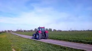 Case IH 1255 XL Open Pipe