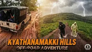 Don't take your Car here!⛔ | Extreme Kyathanamakki Hill Climb