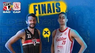 S&atilde;o Paulo X Paulistano | LDB 2021 | Fase Final