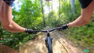SLJEME ENDURO with Garmin Metrics (bike: YT Capra Core 2 AL)