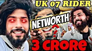 The Uk07 Rider Reveal His YouTube Income। UK07 Rider Vlogs। Babu bhaiya vlog । anurag dobhal vlog