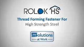 Semblex Solutions at Work: Thread Forming into Punched 980XG3 Steel