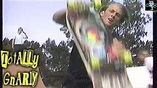 Old School SKATEBOARDING: Rob ROSKOPP shredding SANTA CRUZ DEMO (1988)!