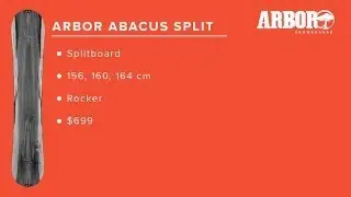 2014 Arbor Abacus Splitboard: Teton Gravity Research Gear Guide