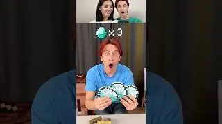 Building Minecraft House for Diamonds 💎