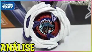 Abrindo o METEOR DRAGOON 3-70J | UX-17 | Beyblade X | Unboxing, An&aacute;lise e Testes