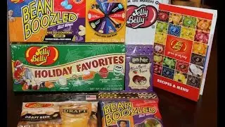 Jelly Belly Box Opening