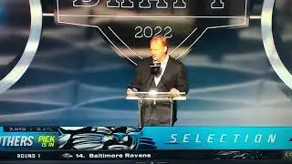 Carolina Panthers Select Ikem Ekwonu Sixth Overall