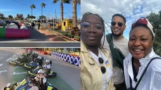BEST PLACE TO GO KARTING IN BARCELONA: Come with me and my friends #vlog