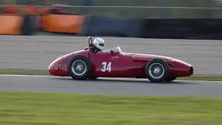 Historic Grand Prix Cars Association Race 1 Donington Park