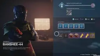 Banshee Sells POWERFUL FRIENDS! (Charged with Light + Mobility Mod)
