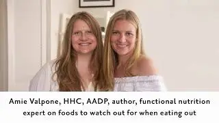 Health Coach Amie Valpone on Why She Skips Salad Bars | WellBe Inspiration Episode #5, Part 3