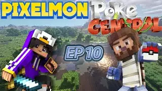 TAKING DOWN THE GOON SQUAD! W/ TastyPenguin! Pokecentral Pixelmon Ep: 10