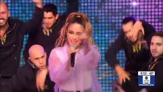 Ally Brooke sings 