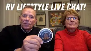 LIVE RV Lifestyle Chat! Winterizing, Black Tanks, & Waggle Sweepstakes!