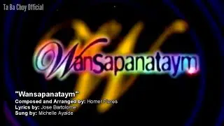 WANSAPANATAYM with LYRICS - Old Theme Song