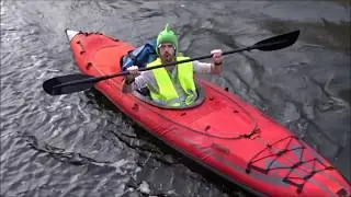 Kayaking 3500km across Europe Part 1 - Getting started