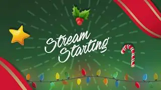 Free Christmas Overlay Package + Snow Effect for Your Stream