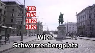 Schwarzenbergplatz in Wien mit Geschichte - 2024