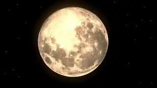 Supermoon. Full Moon Magic