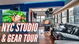 My NYC Photo Studio & Gear Tour