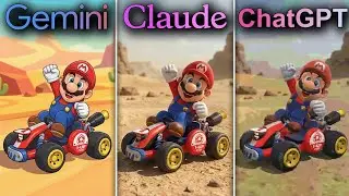 CLAUDE VS GEMINI VS CHATGPT : Recréer Mario Kart de A à Z en 30 mins