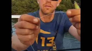 How to tie a loop knot - MirrOlure MirrOdine