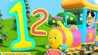Numbers Train + More Nursery Rhymes & Kids Songs by Little Treehouse