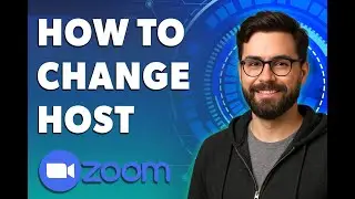 Как сменить хоста в Zoom [Руководство 2025]