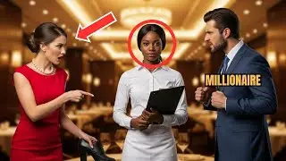 MILLIONAIRE&rsquo;s Wife Laughed At The Black Waitress&rsquo;s Shoes &ndash; But Her Husband&rsquo;s SECRET LEFT EVERYONE SH