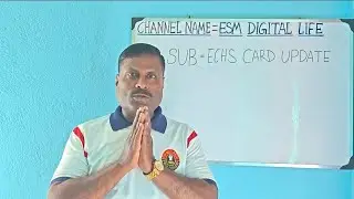 ECHS CARD UPDATE @indianarmyupdate @SainikSamacharIndia 