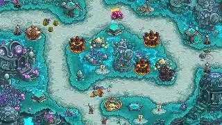 Kingdom Rush Vengeance - ANURIAN PLAZA [impossible] [campaign]