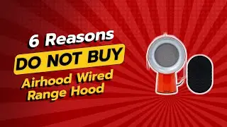 Проводная вытяжка AirHood | 6 причин НЕ покупать! 🚫🔥