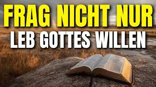 Entdecke Gottes Willen für dein Leben: Tiefgehendes Morgengebet der Hingabe