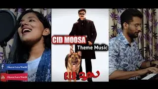 CID Moosa Title BGM | Theme Song | Sheenu Benoy | Basil Benoy |