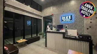 Loft Space Hotel | Ranong, Thailand | Hotel Review 🏨