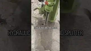 What to do when you encounter hard rocks that cannot be blasted during foundation pit excavation?