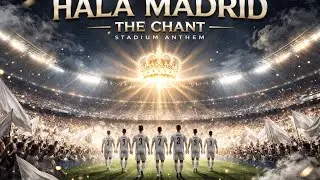 REAL MADRID &ndash; CHANT ANTHEM | Hala Madrid Stadium Song 2026 
