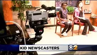 Great Neck Middle School Students Present Daily Newscast