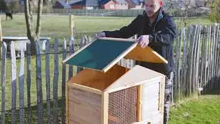 MaxxPet 20526 Konijnenhok / kippenhok Jana