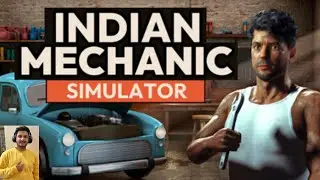 Playing Indian Mechanic Simulator ( First Youtube Video )