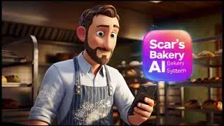 Scar's Bakery AI Waiter - Multi-Agent System