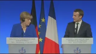Trump's Tariffs Expose Divide Between Germany and France