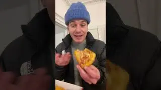 Deep Frying Pizza Is CRAZY 😭 | Matt Giffen
