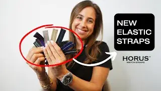 Introducing our New Elastic Straps!