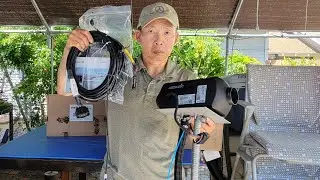 How to install Eberspacher diesel heater with Easy Start Controller kit, super easy to understand