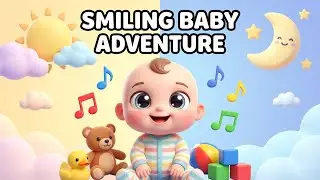 Baby Daily Routine Song 🎶 | Fun Nursery Rhymes for Kids & Toddlers | Kids TV