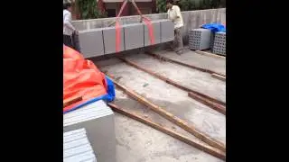 Walltec Walls Transport, Handling, Storage & Lifting