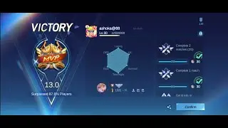 POV Rank Match Be Like&hellip; MVP Secured 💥 | MLBB #MLBBMVP#MLBBIndia#GamingPOV#MVP#RankMatch