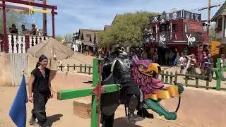 General Kael goes in for the ring!